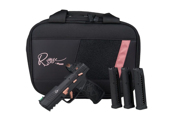 Pistole SIG SAUER P322-ROSE ROMEO-RS .22 lr - Set mit ROMEO-RS COMPACT 3MOA, Bild 8