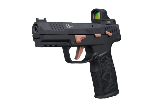 Pistole SIG SAUER P322-ROSE ROMEO-RS .22 lr - Set mit ROMEO-RS COMPACT 3MOA, Bild 3
