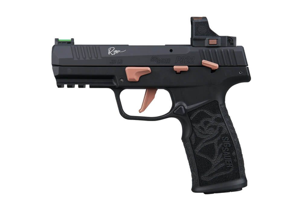 Pistole SIG SAUER P322-ROSE ROMEO-RS .22 lr - Set mit ROMEO-RS COMPACT 3MOA, Bild 1