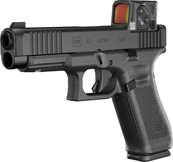 Pistole GLOCK 47 A-CUT COA Combo 9mm Para - Set mit Aimpoint COA, Bild 2