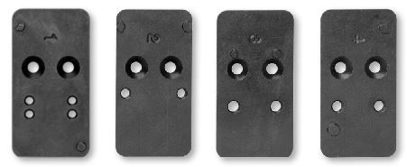Adapterplatten Heckler & Koch zu SFP9, Bild 1