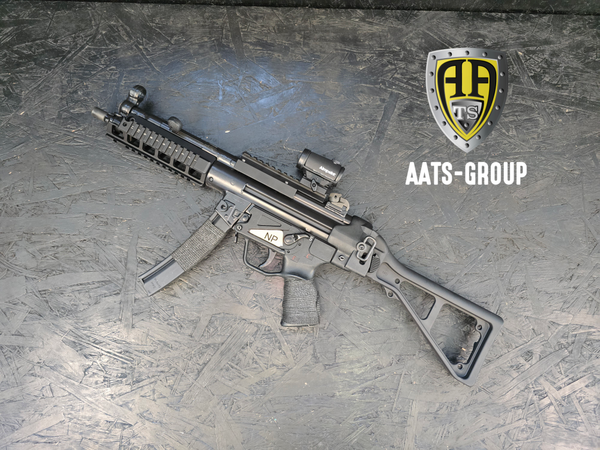OCCASION Maschinenpistole Heckler & Koch MP5 9mm Para - Zustand 1, Bild 2