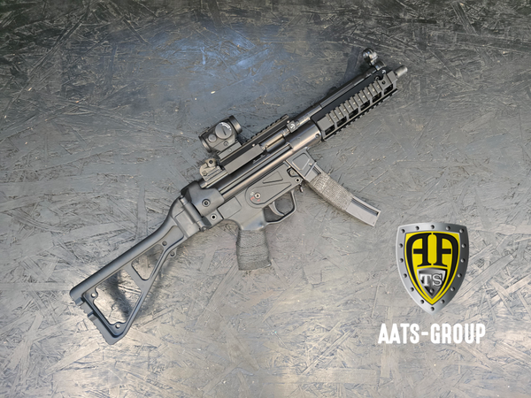OCCASION Maschinenpistole Heckler & Koch MP5 9mm Para - Zustand 1, Bild 1