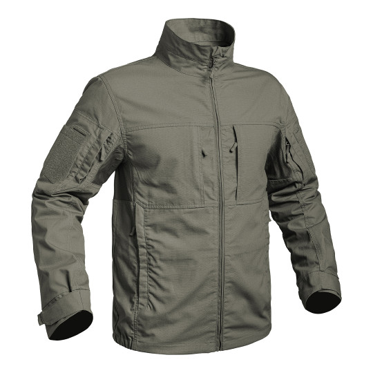 Einsatzjacke A10 Equipment FIGHTER kurz - Olive, Bild 2