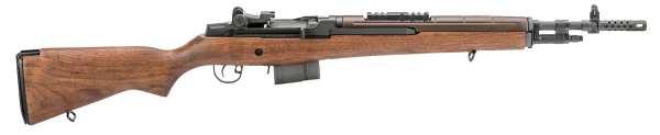 Selbstladebüchse Springfield Armory M1A SCOUT SQUAD Rifle 18" .308 Win. (7.62x51) - Walnuss, Bild 1