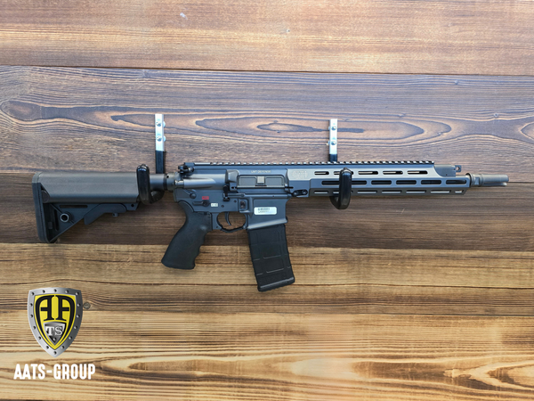 Selbstladebüchse LMT Stgw 25 K 12" 5.56 NATO - Sniper Grey, Bild 2