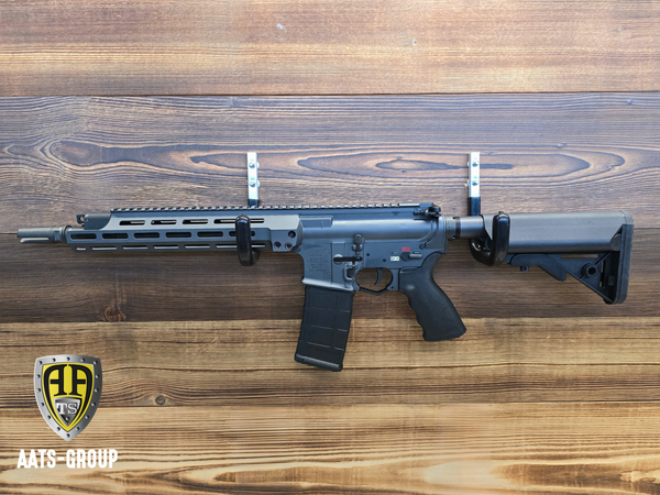 Selbstladebüchse LMT Stgw 25 K 12" 5.56 NATO - Sniper Grey, Bild 1