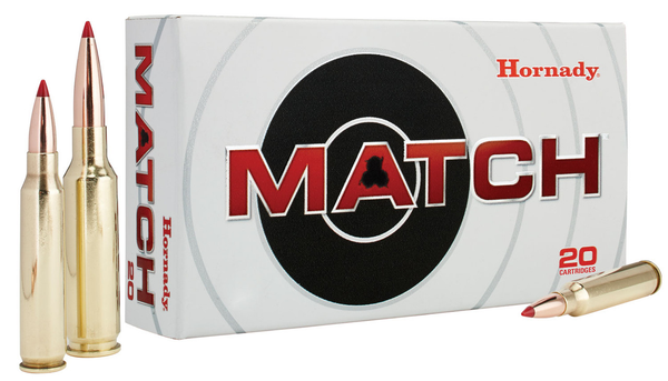 Büchsenpatrone Hornady ELD Match 140 gr 9.1 g 6.5mm Creedmoor - VE 20 Schuss, Bild 1