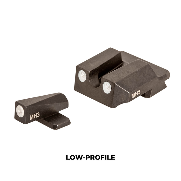 3-Dot Tritiumvisierung Springfield Armory ECHELON - Low Profile, Bild 1