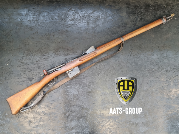 OCCASION Repetierbüchse W+F Infanteriegewehr 89 7.5x53.5mm (GP1890) - Zustand 2, Bild 1