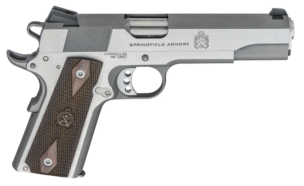 Pistole Springfield Armory 1911 GARRISON 5" .45 ACP - Stainless, Bild 2