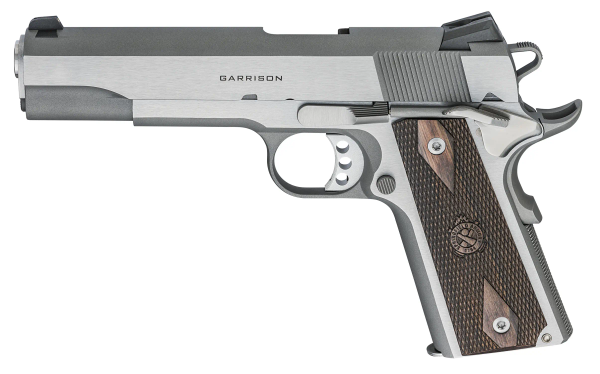 Pistole Springfield Armory 1911 GARRISON 5" .45 ACP - Stainless, Bild 1