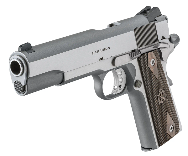 Pistole Springfield Armory 1911 GARRISON 5" .45 ACP - Stainless, Bild 3