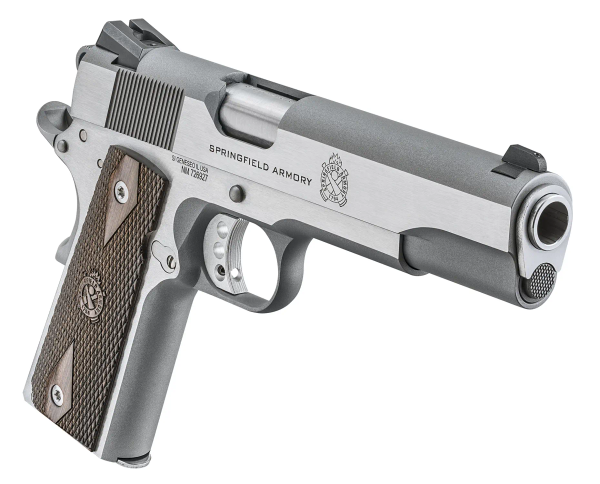 Pistole Springfield Armory 1911 GARRISON 5" .45 ACP - Stainless, Bild 4