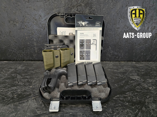 OCCASION Pistole GLOCK 41 Gen4 MOS .45 ACP - mit viel Zubehör - Zustand 1, Bild 3