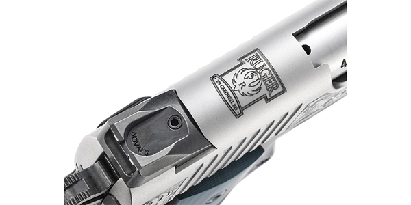 Pistole Ruger SR1911 Commander-Style Southport 4.25" .45 ACP - Schwarz/Grau - Limited Edition, Bild 3