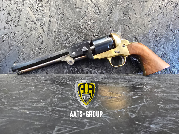 OCCASION Perkussionsrevolver F. LLI Pietta, Cal. .36 - Zustand neuwertig, Bild 1