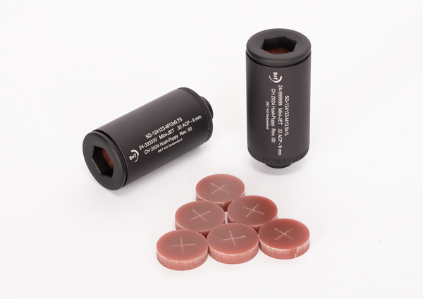 Pistolen-Schalldämpfer B&T Mini-JET (Hush-Puppy) .32 ACP - 9mm Para, Bild 2