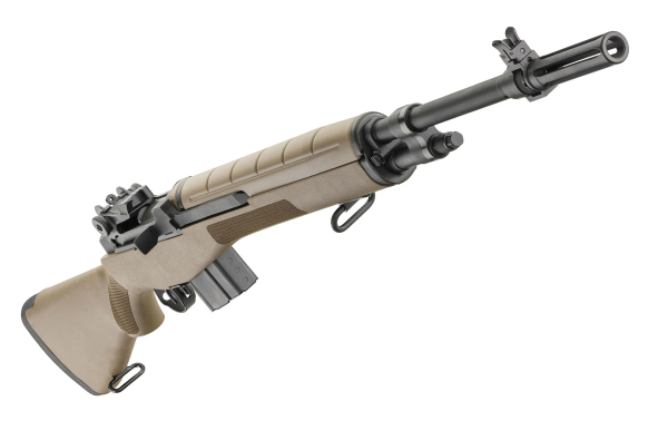 Selbstladebüchse Springfield Armory M1A STANDARD ISSUE 22" .308 Win. (7.62x51) - Desert FDE, Bild 3