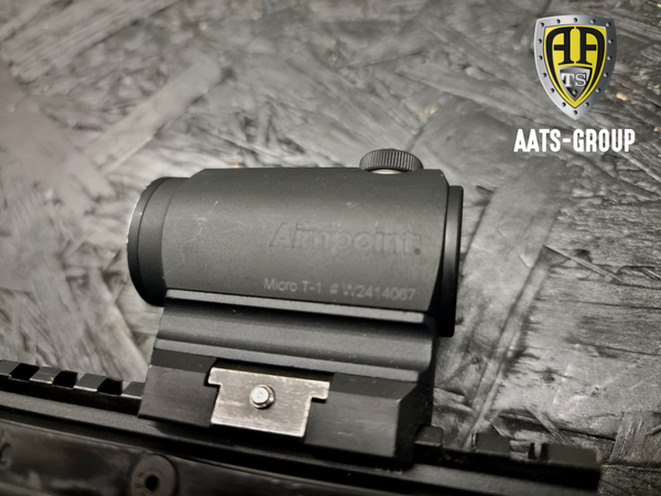 OCCASION Vorderschaftrepetierflinte Mossberg 500TCT mit Aimpoint Micro T-1 12/76 - Zustand 2, Bild 3