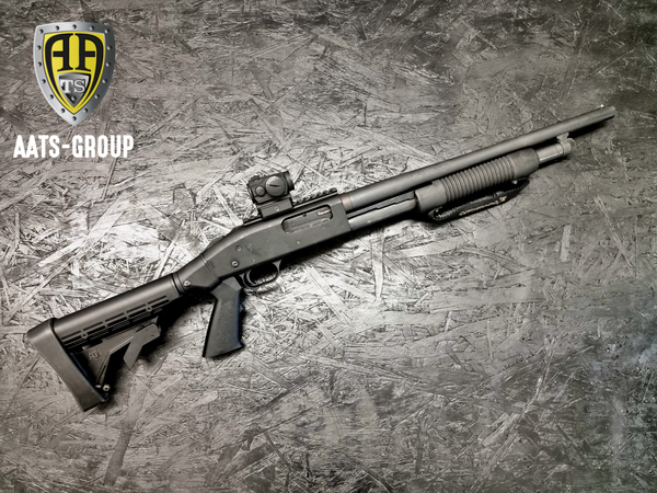 OCCASION Vorderschaftrepetierflinte Mossberg 500TCT mit Aimpoint Micro T-1 12/76 - Zustand 2, Bild 2