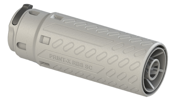 Schalldämpfer B&T PRINT-X RBS QDM Sub Compact (M.A.R.S.) 5.56 NATO, .223 Rem. - kompletter Schalldämpfer inkl. Hub, Bild 3