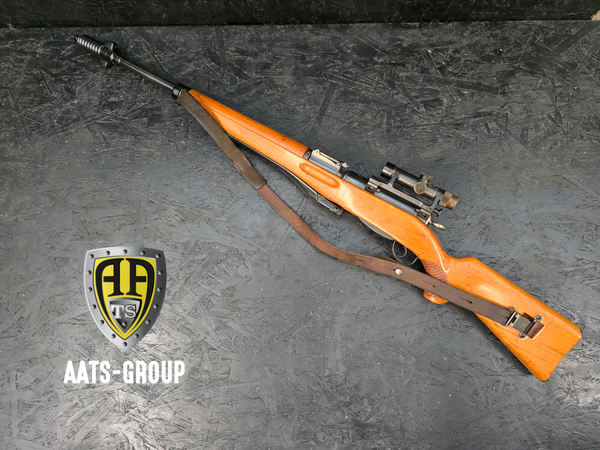 OCCASION Repetierbüchse W+F Zielfernrohrkarabiner 55 7.5x55 (GP11) - Zustand 1, Bild 2