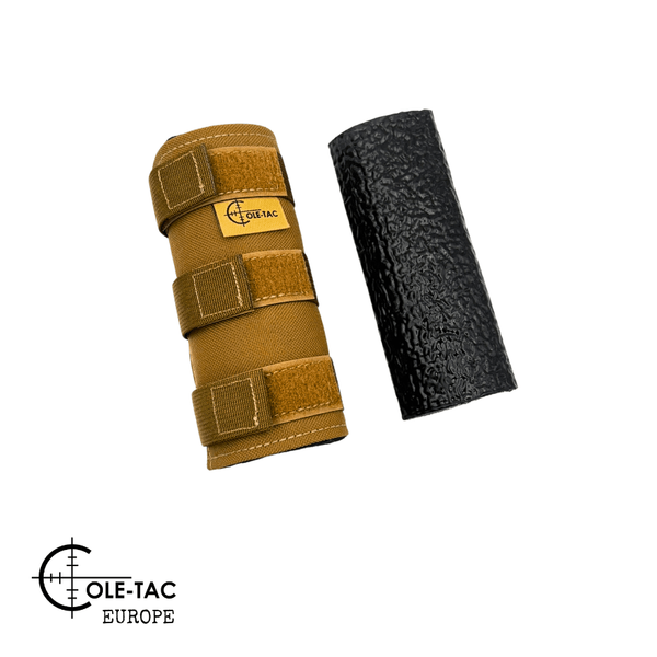 Schalldämpfer-Cover COLE-TAC HTP SUPPRESSOR COVER - für B&T PRINT-X RBS Compact 5.56 - Coyote, Bild 1
