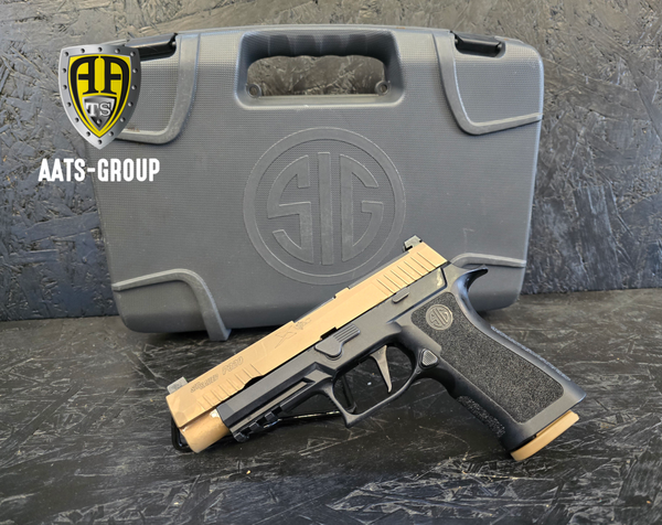 OCCASION Pistole SIG SAUER P320 V-Tac-R2 X-Series 9mm Para - Zustand 1 - 2, Bild 1
