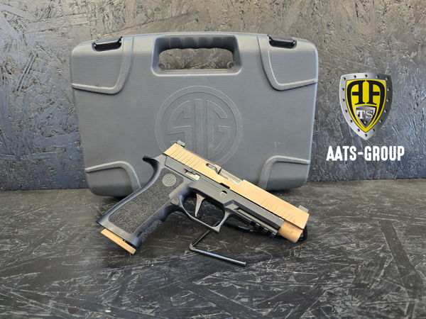 OCCASION Pistole SIG SAUER P320 V-Tac-R2 X-Series 9mm Para - Zustand 1 - 2, Bild 2