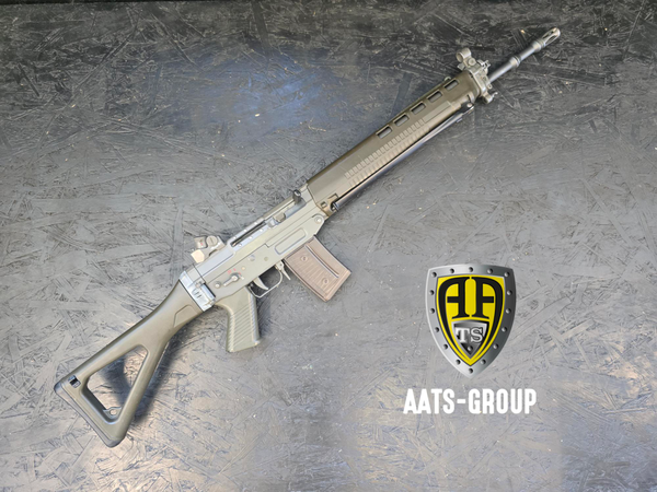 OCCASION Selbstladebüchse SIG Stgw 90 5.56 NATO - Zustand 2, Bild 1