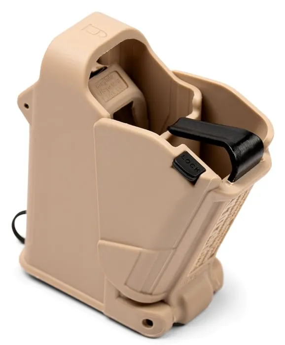 Schnelllader UPLULA Universal Pistol Magazine Loader - Desert Sand, Bild 1