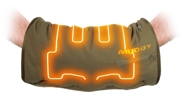 Handwärmer Muddy Nucleus Muff - Brown Clay, Bild 1