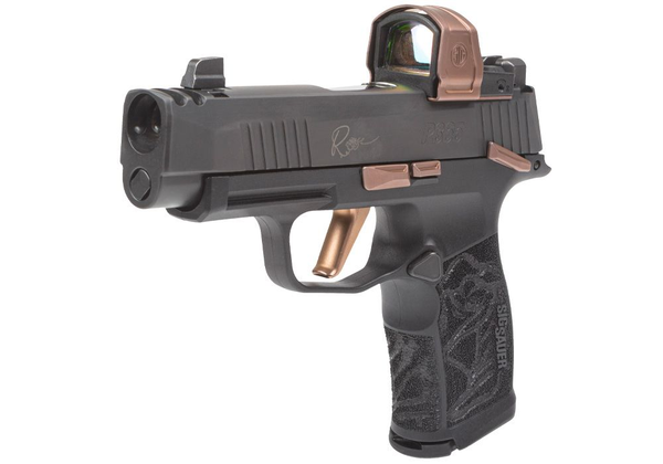 Pistole SIG SAUER P365-XL ROSE COMP ROMEOZERO ELITE 9mm Para, Bild 3