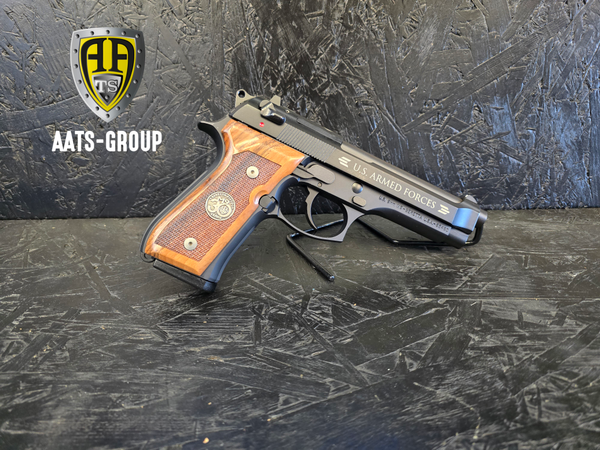OCCASION Pistole Beretta Mod. 92 M9 30 YEARS OF SERVICE 9mm Para - Zustand neuwertig/ungeschossen, Bild 3