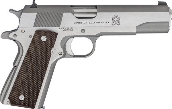 Pistole Springfield Armory 1911 MIL-SPEC Defend Your Legacy Series 5" .45 ACP - Stainless, Bild 1