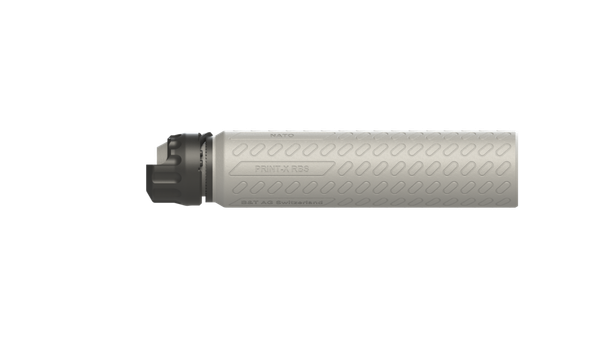 Schalldämpfer B&T PRINT-X RBS UM Nato 5.56 NATO, .223 Rem. - kompletter Schalldämpfer, Bild 3