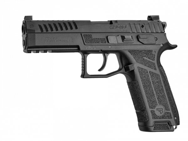 Pistole CZ P-09 F Nocturne 9mm Para, Bild 1