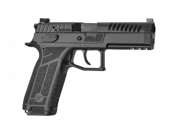 Pistole CZ P-09 F Nocturne 9mm Para, Bild 2