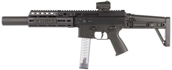 Selbstladekarabiner B&T APC9 SD PRO 9mm Para - mit PRO-Schaft - mit integriertem RBS-Schalldämpfer, Bild 1