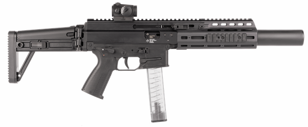 Selbstladekarabiner B&T APC9 SD PRO 9mm Para - mit PRO-Schaft - mit integriertem RBS-Schalldämpfer, Bild 2