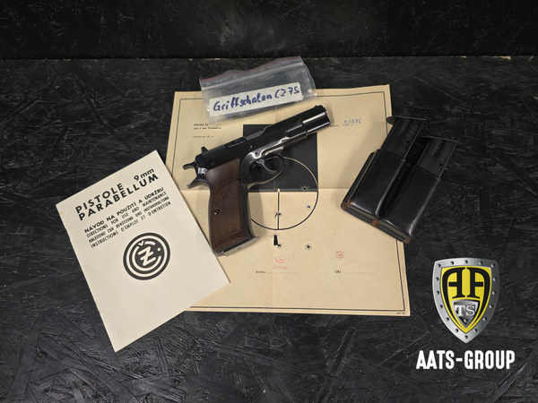 OCCASION Pistole CZ 75 9mm Para - Zusatand 2, Bild 1