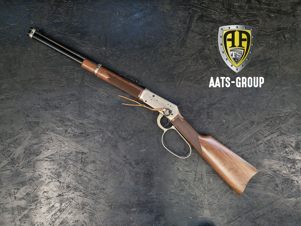 OCCASION Unterhebelrepetierbüchse Winchester Mod. 94 John Wayne Commemorative .32-40 Win - Zustand neuwertig, Bild 3
