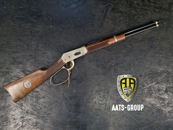 OCCASION Unterhebelrepetierbüchse Winchester Mod. 94 John Wayne Commemorative .32-40 Win - Zustand neuwertig, Bild 2