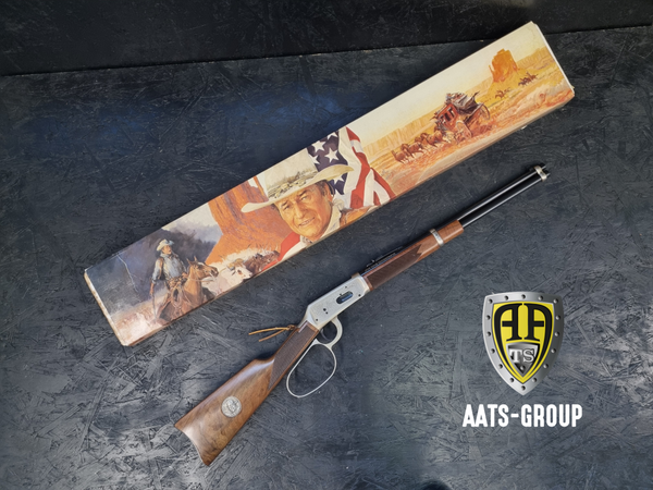 OCCASION Unterhebelrepetierbüchse Winchester Mod. 94 John Wayne Commemorative .32-40 Win - Zustand neuwertig, Bild 1