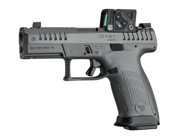 Pistole CZ P-10 C OR Ported COA 9mm Para - Limited Edition mit Aimpoint COA, Bild 1