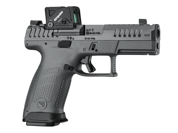 Pistole CZ P-10 C OR Ported COA 9mm Para - Limited Edition mit Aimpoint COA, Bild 2