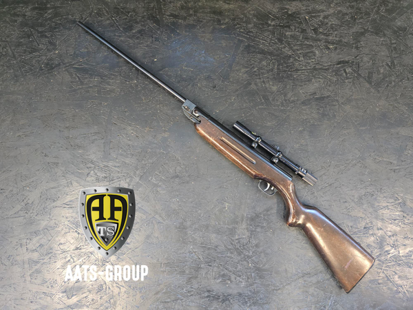 OCCASION Druckluftgewehr Weihrauch HW35 4.5mm /.177 - Zustand 2, Bild 2