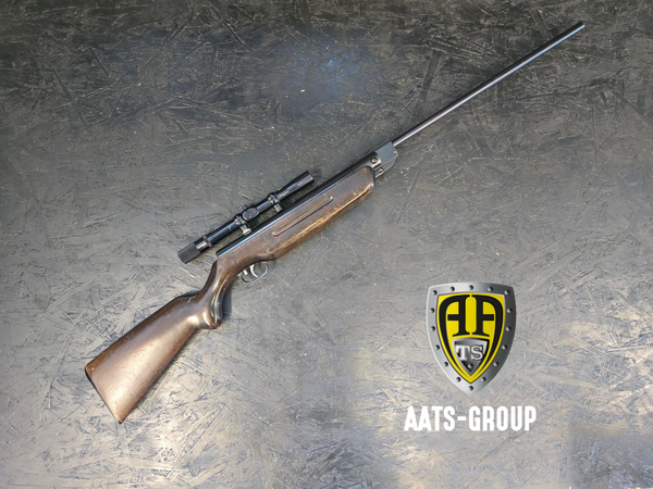 OCCASION Druckluftgewehr Weihrauch HW35 4.5mm /.177 - Zustand 2, Bild 1