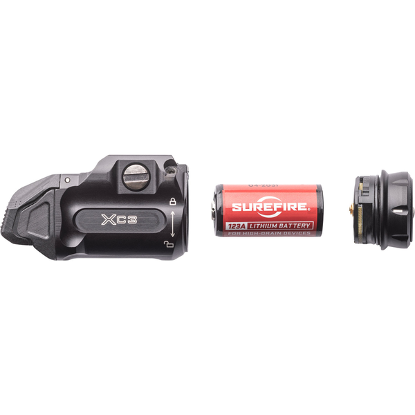 Waffenlicht SureFire XC3-A - 550 Lumen / 7'200 Candela, Bild 3